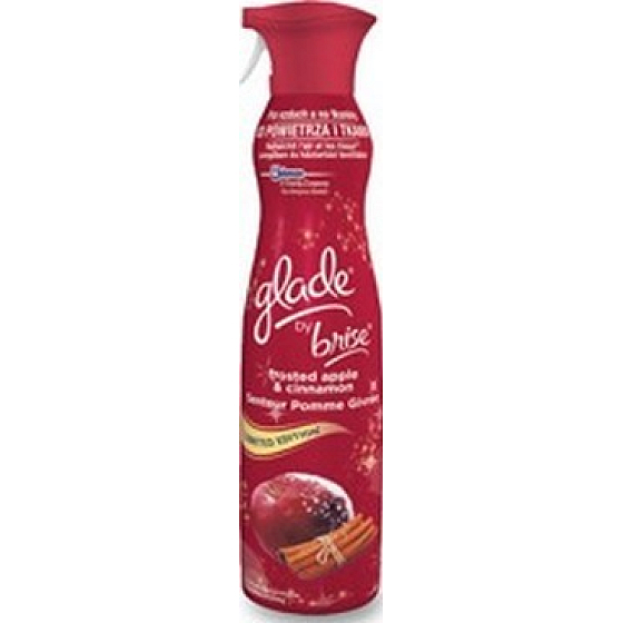 Glade Refresh-Air Apple and Cinnamon air freshener spray 275 ml