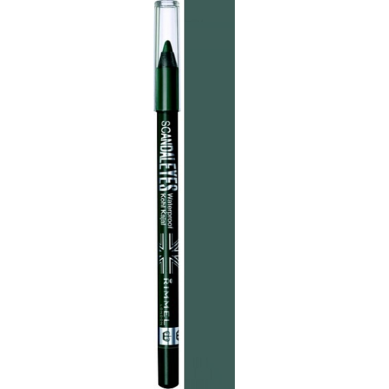 Rimmel London Scandaleyes waterproof eyeliner 009 Green 1.2 g
