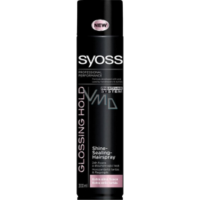 Syoss Glossing Hold long-lasting shine hairspray 300 ml
