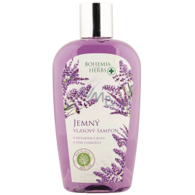 Bohemia Gifts Lavender gentle hair shampoo for all hair types 250 ml