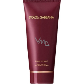 Dolce & Gabbana pour Femme body lotion 200 ml