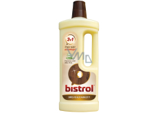 Bistrol 3in1 For wood and parquet cleaning and polishing agent 750 ml
