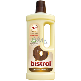 Bistrol 3in1 For wood and parquet cleaning and polishing agent 750 ml