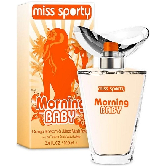Miss Sports Love 2 Love Morning Baby EdT 100 ml eau de toilette Ladies