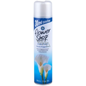 FlowerShop Linen Fresh air freshener 300 ml