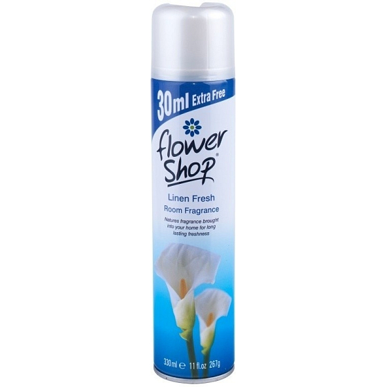 FlowerShop Linen Fresh air freshener 300 ml