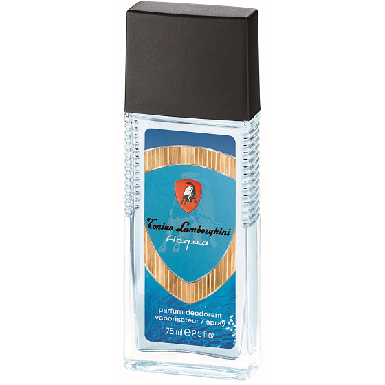Tonino Lamborghini Acqua perfumed deodorant glass for men 75 ml