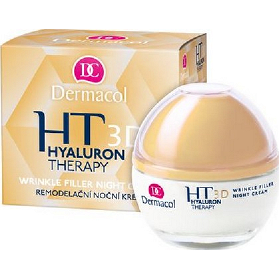Dermacol Hyaluron Therapy 3D Remodeling Night Cream 50 ml