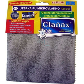 Clanax Corundum cloth PU microfiber 30 x 30 cm 1 piece