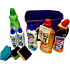 Tatrachema set of cleaners 6 pieces + sponge for dishes 3 pieces + bucket green 1 piece