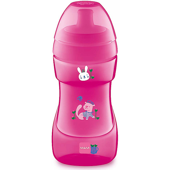 Mam Sports Cup mug with various designs and colors 12+ months 330 ml
