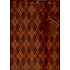 Nekupto Gift paper bag 36.5 x 28 x 10 cm Brown checkered 1 piece 211 KCL