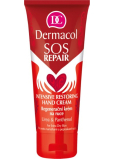 Dermacol SOS Repair Intensive Restoring Hand Cream deep intensive regeneration and hydration for dry and cracked hands 75 ml