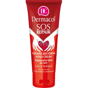 Dermacol SOS Repair Intensive Restoring Hand Cream deep intensive regeneration and hydration for dry and cracked hands 75 ml