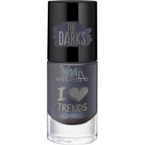 Essence I love Trends The Darks nail polish 19 Gray Matters 8 ml