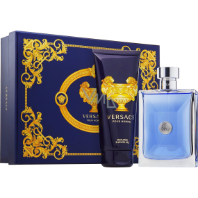 Versace pour Homme eau de toilette 30 ml + shower gel 50 ml, gift set - VMD  parfumerie - drogerie