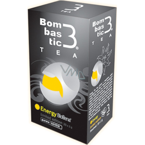 Biogena Bombastic Tea Energy black tea 20 x 2 g
