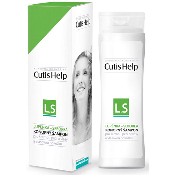 CutisHelp Psoriasis-Seborea hemp shampoo 200 ml