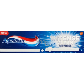 Aquafresh Intense Clean Whitening Toothpaste 75 ml