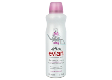 Evian Baby Mineral water suitable for babies 150 ml spray expiration 03/2021