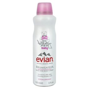 Evian Baby Mineral water suitable for babies 150 ml spray