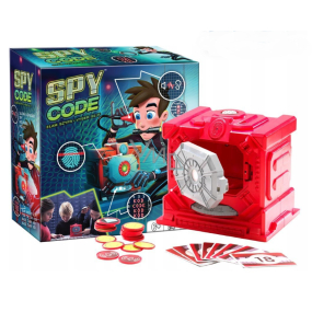 EP Line Spy Code action social game, recommended age 6+