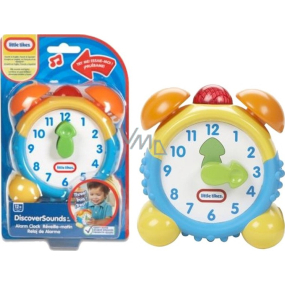 Little Tikes Talking alarm clock with sounds 11 x 11,5 cm, recommended age 1+