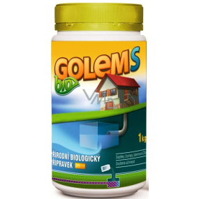 Bio Golem S natural biological product for septic tanks and dry toilets with an increased content of microorganisms of 1 kg