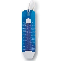 Proxim Large Flat Pool Thermometer Hanging 26.5 cm