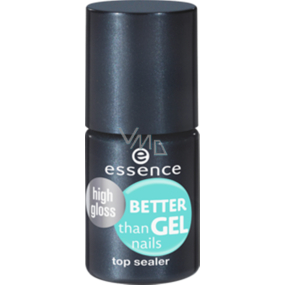 Essence Better Than Gel Nail top coat nail polish 8 ml