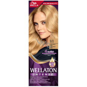 Wella Wellaton Intense Color Cream cream hair color 9/0 very light blond