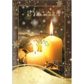 Albi Envelope Playing Card For Christmas Elisabeth Serenade Karel Gott 14,8 x 21 cm