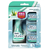 Wilkinson Intuition Naturals Sensitive Care 4 blade razor for women + spare head 4 pieces, cosmetic set