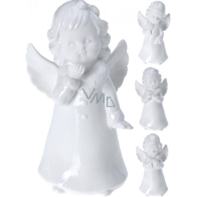 White porcelain angel 15 cm