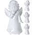 White porcelain angel 15 cm