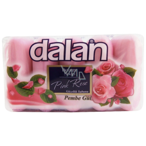 Dalan Pink Rose Rose Solid Toilet Soap 5 x 70 g