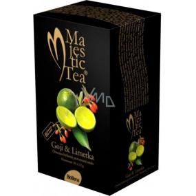 Biogena Majestic Tea Goji & lime tea for strength and potency 20 x 2.5 g