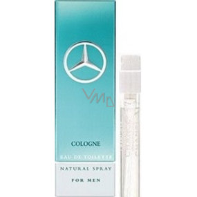 Mercedes-Benz Cologne Eau de Toilette for men 1,5 ml with spray, vial