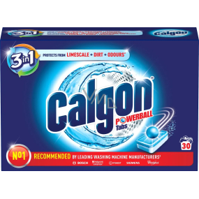 CALGON WATER SOFTENER 15 Tabs Protects from LIMESCALE DIRT ODOURS 