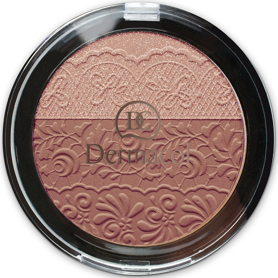 Dermacol Duo Blusher two-tone blush 04 8.5 g
