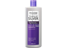 For: Voke Touch of Silver shampoo to refresh and maintain color 400 ml