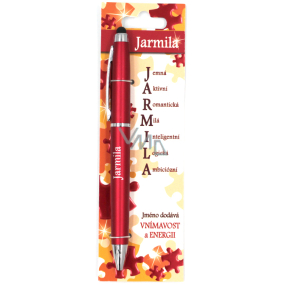 Nekupto Stylus Ballpoint Pen named Jarmila