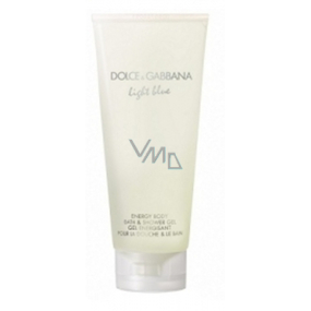 Dolce & Gabbana Light Blue shower gel for women 100 ml