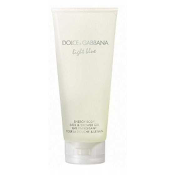 Dolce & Gabbana Light Blue shower gel for women 100 ml