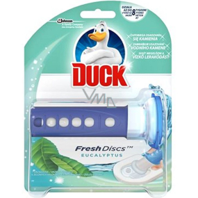 Duck Fresh Discs Active Eucalyptus WC gel for hygienic cleanliness and freshness of your toilet 36 ml