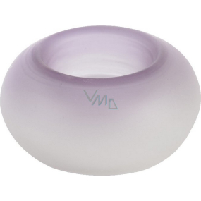 Yankee Candle Tranquility Donut candle holder for tea candle purple diameter 10 cm
