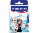 Hansaplast Disney Frozen patches with a children's motif of 20 pieces