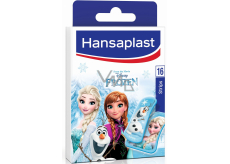 Hansaplast Disney Frozen patches with a children's motif of 20 pieces