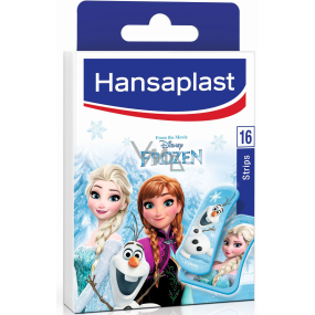 Hansaplast Disney Frozen patches with a children's motif of 20 pieces