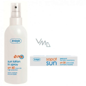 Ziaja Sun SPF 50+ UVA / UVB waterproof suntan lotion 170 ml + Sopot Sun SPF 30 15 ml cream, duopack